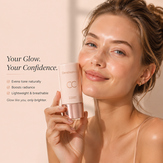 ✨CC color-correcting tinted serum
