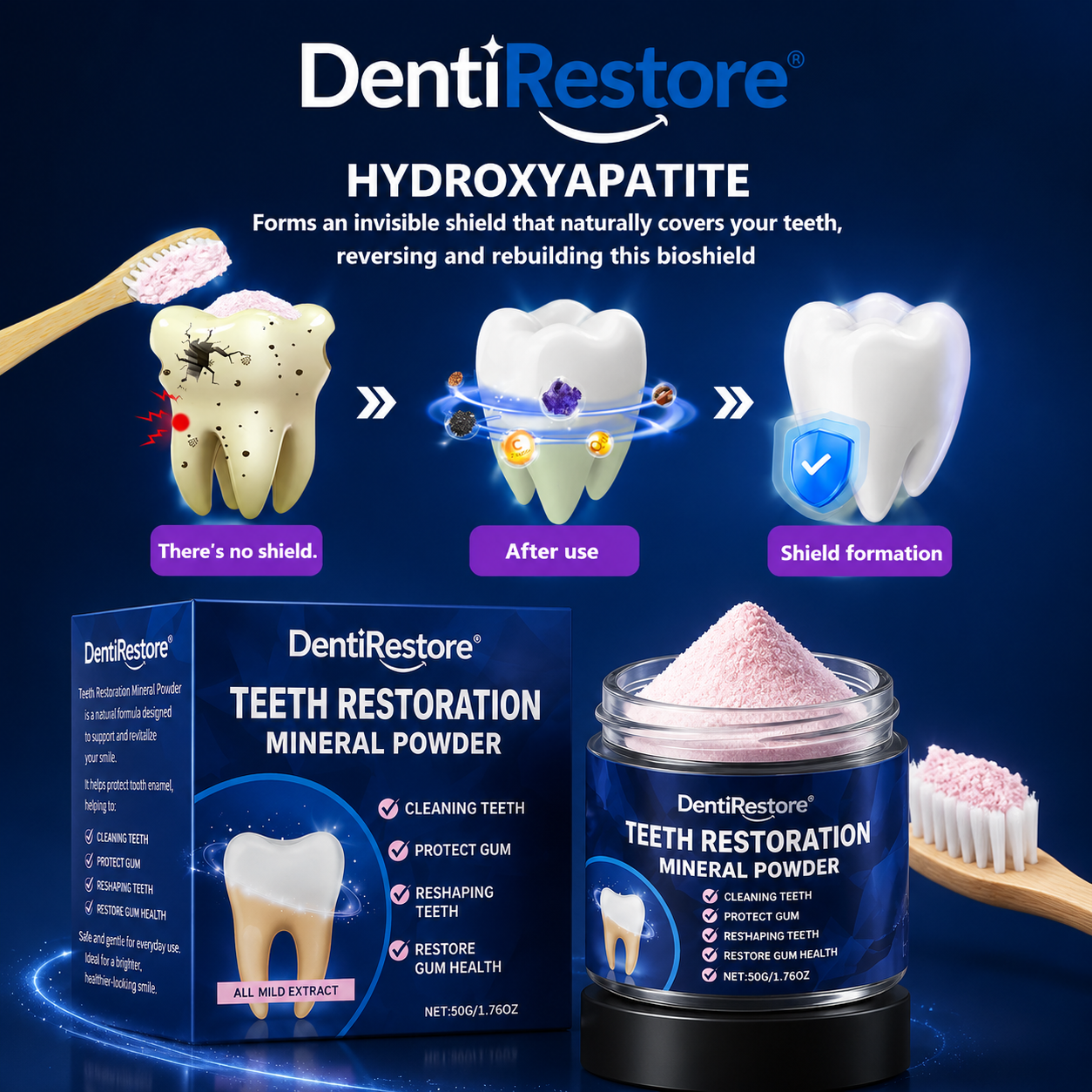 DentiRestore™ Dental Powder
