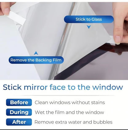 🌓Last Day 49% OFF-🔥Last Day 49% OFF - Window Privacy Film One Way, UV Sun Blocking, Heat Control