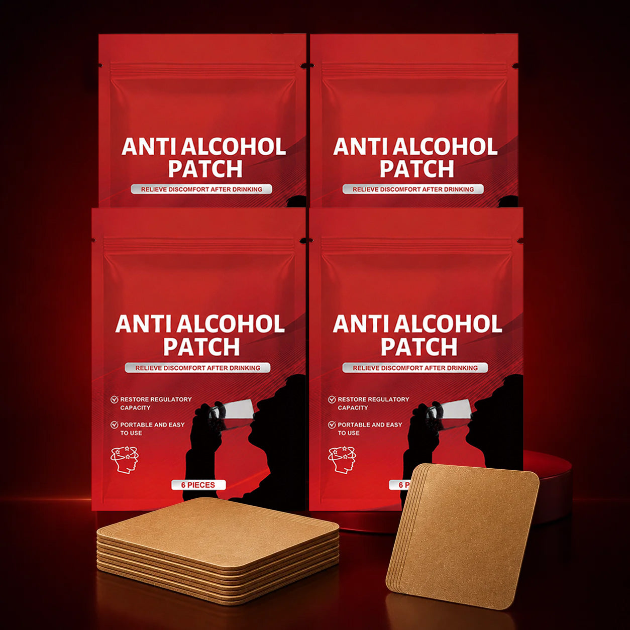 ANTI ALCOHOL PATCH