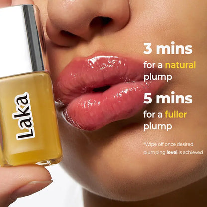 Spicy Lip Plumper — Fuller-Looking Lip Plumper Gloss, Non-Sticky, High-Shine Finish