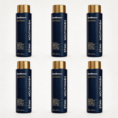 DentiRestore | Whitening Mouthwash: Rinse Away Stains, Reveal Your Brightest Smile