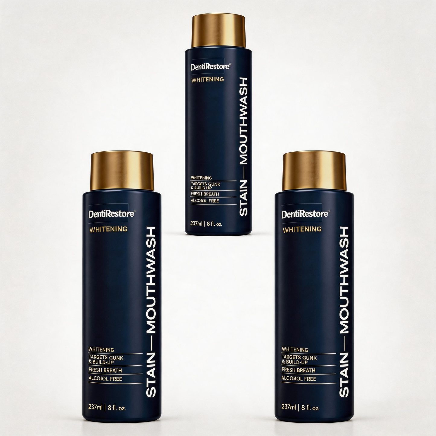 DentiRestore | Whitening Mouthwash: Rinse Away Stains, Reveal Your Brightest Smile