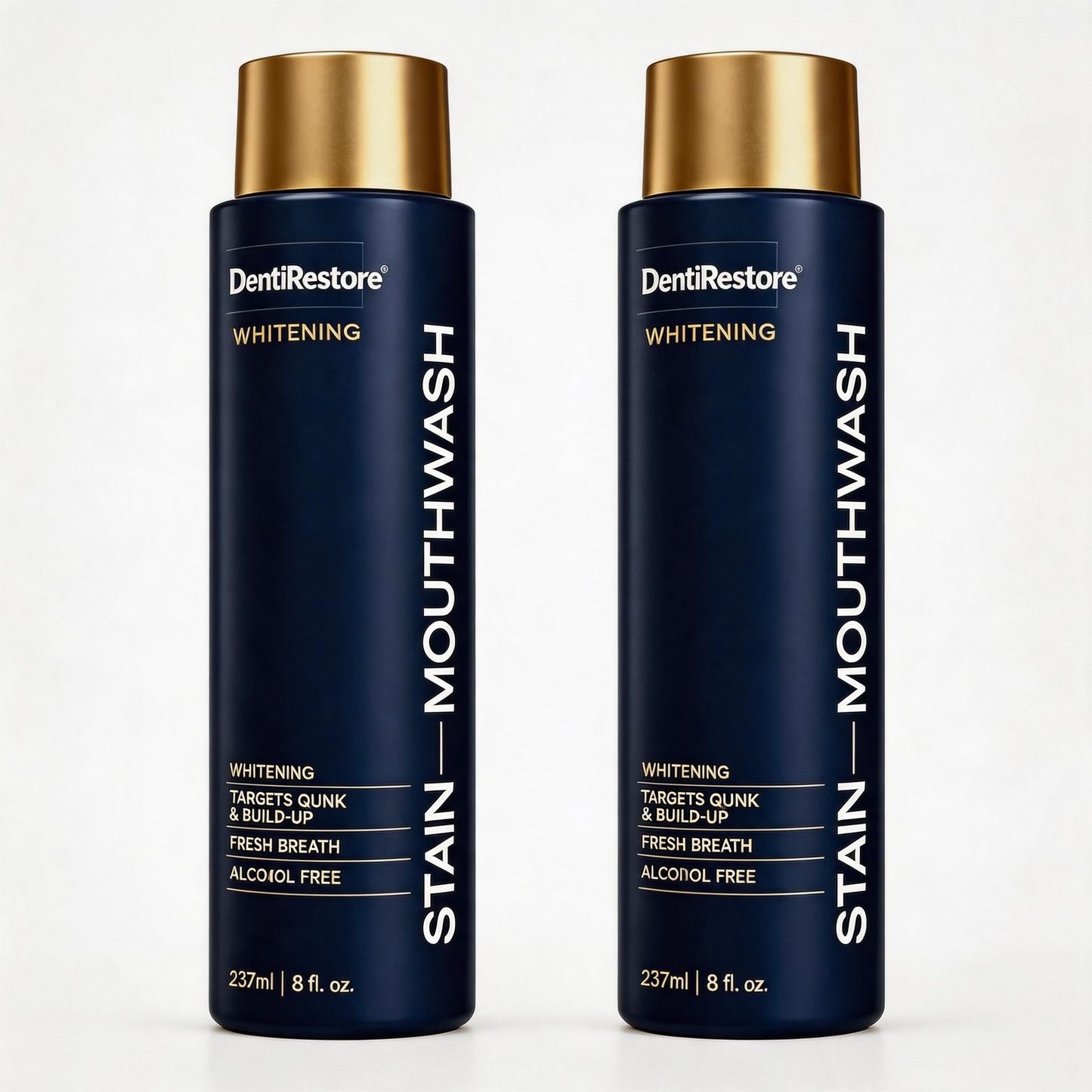 DentiRestore | Whitening Mouthwash: Rinse Away Stains, Reveal Your Brightest Smile